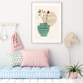 Poster - Natura moată (A4)