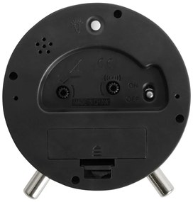 Ceas deșteptător ø 11 cm Bling Bling – Karlsson