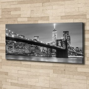 Tablou canvas New york, pe timp de noapte