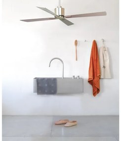 Ventilator de tavan Lucci Air 210520 AIRFUSION CLIMATE lemn/crom mat + telecomandă