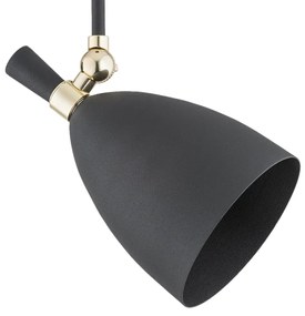 Lustra directionabila design modern CHARLOTTE negru