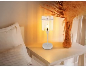 Globo 15698TB - Lampă de masă GORLEY 1xE14/40W/230V