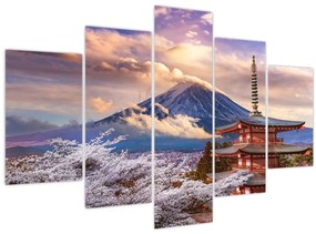 Tablou - Muntele Fuji (150x105 cm)