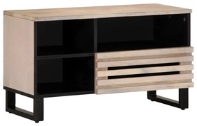vidaXL Dulap TV, 80x34x46 cm, lemn masiv de mango