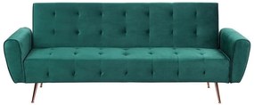 Canapea 3 locuri Soro (verde) . 1008920