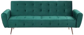 Canapea 3 locuri Soro (verde) . 1008920