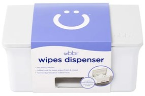 Dispenser servetele umede alb - Ubbi