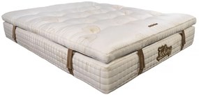 Saltea Feeling Luxury Brown 90x200 cm, H 30 cm, Multipocket, Latex