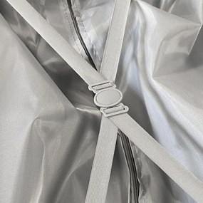 Set valiza de calatorie cu geanta cosmetica-verde menta