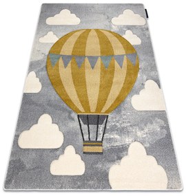 Covor PETIT BALOON balon, nori gri