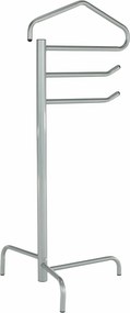 Stander haine OTMAR, crom, metal, 46x30x108 cm