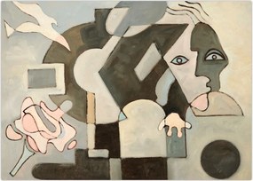 Tablou - Cubismul (70x50 cm)