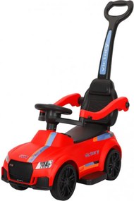 Masinuta copii si bebe NOVOKIDS™ Victory Car, Cu melodii si lumini, Maner de impins pentru parinti detasabil, Functie trotineta fara pedale, Pentru