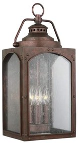 Aplică de exterior Feiss FE-RANDHURST-L-CO RANDHURST 3xE14/40W/230V IP44