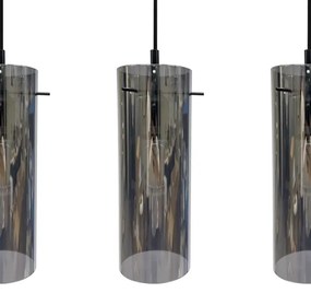 Lustră pe cablu PADOVA 3xE27/15W/230V negru