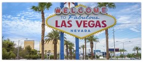 Tablou - Las Vegas (120x50 cm)