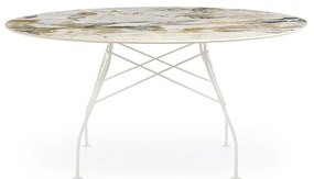 Masa de sufragerie GLOSSY XXL, varianta multipla - Kartell Culoare: Simfonie / Alb