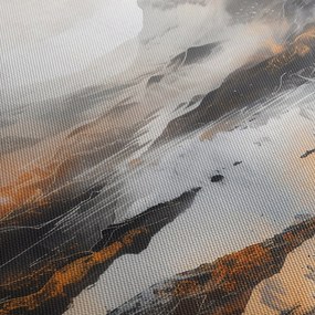 Tablou - Pictura peisajelor montane (150x105 cm)