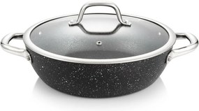 Tigaie adâncă cu capac Tescoma PRESIDENT Stone, 26 cm , 26 cm
