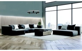 Lustră LED pe cablu dimabilă LED/59W/230V d. 79 cm negru Zambelis 22013