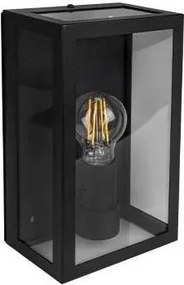 Aplică de perete pentru exterior 1xE27/20W/230V IP44 neagră