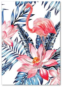 Tablou Printat Pe Sticlă flori Hawaii