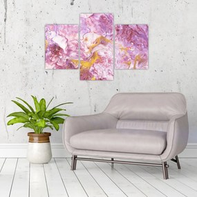 Tablou - Abstract roz (90x60 cm)