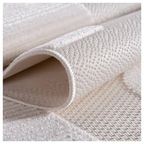 Covor tip traversă pentru interior și exterior crem 80x250 cm Doha 1651 Cream – Ayyildiz Carpets