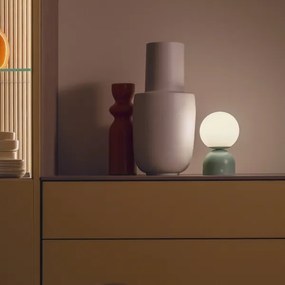 Schöner Wohnen 19218-43 - Lampă de masă LED RUDI, dimabilă, LED/1,2W/5V, verde