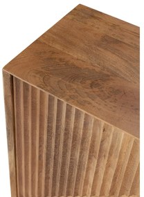 Comodă în culoare naturală din lemn de mango 170x79x40 cm Nereida – MOME