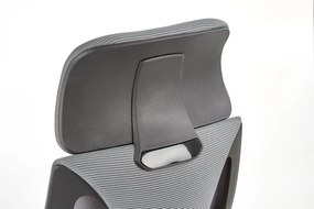 Scaun de birou Valdez gri/negru