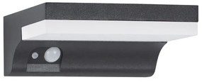 Aplica LED solara de exterior cu senzor miscare IP65 DYN