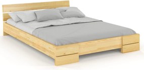 Pat lemn masiv TerraCraft Pin Personalizabil - 90x200cm