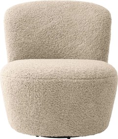 Fotoliu pivotant LUX Doria, canberra sand 115108 HZ