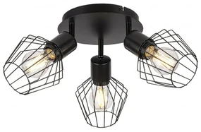 Plafoniera metal stil industrial Belano 3L