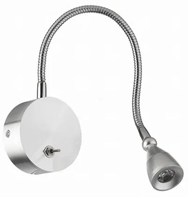 Veioză LED flexibilă ONLI LEXI LED/1W/230V 4000K crom