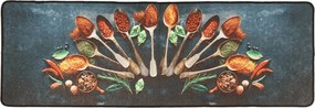 vidaXL Covor bucătărie, multicolor, 60x180 cm, lavabil