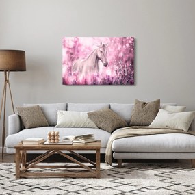 Tablou - Cal pictat (90x60 cm)