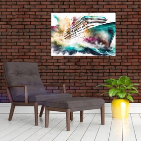 Tablou - Acuarelă mare (90x60 cm)