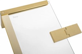 Ușă de duș Rea Hugo 80 Gold Brush + profil