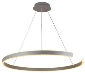 Lustră LED dimabilă pe cablu LED/100W/230V 3000-6500K + telecomandă