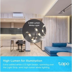 TP-Link - Bandă LED RGBW dimabilă 5 m LED/24W/230V Wi-Fi