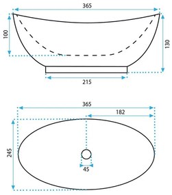 Lavoar pe blat Rea Kate 36
