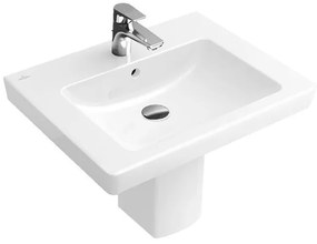 Lavoar suspendat Villeroy &amp; Boch, Subway 2.0, 60 cm, alb alpin