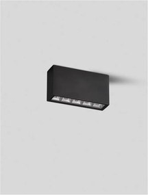 Plafoniera tip spot LED iluminat exterior IP65 JAX antracit