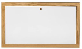 Masă de perete pliabilă Woodman Brenta, alb