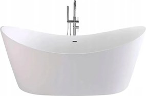 Cada freestanding Rea Ferrano 170x80 cm alb lucios