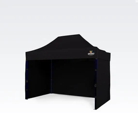 Cort pliabil 2x3m - cu 3 pereți - Crno