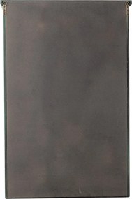 Vitrină verde din lemn de brad suspendată 81x122x22 cm Hazem – Bloomingville