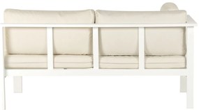 Set mobilier de grădină Mesza (Alb +  bej). 1081373